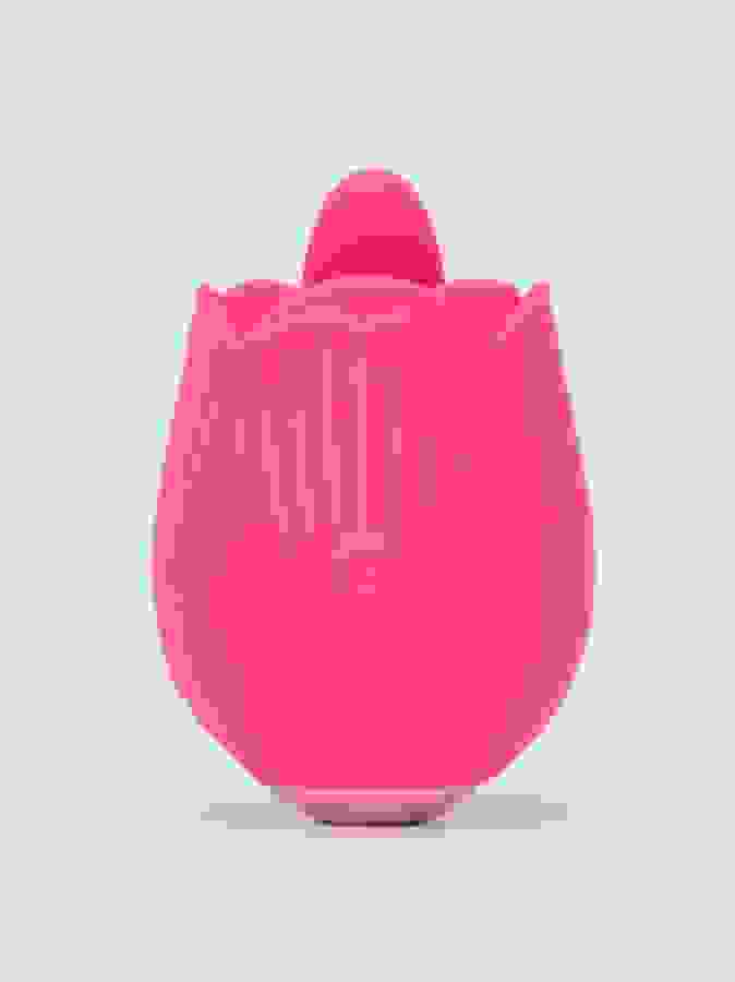Skins Rose Buddies Rose Flix Licking Clitoral Vibrator, Pink, hi-res